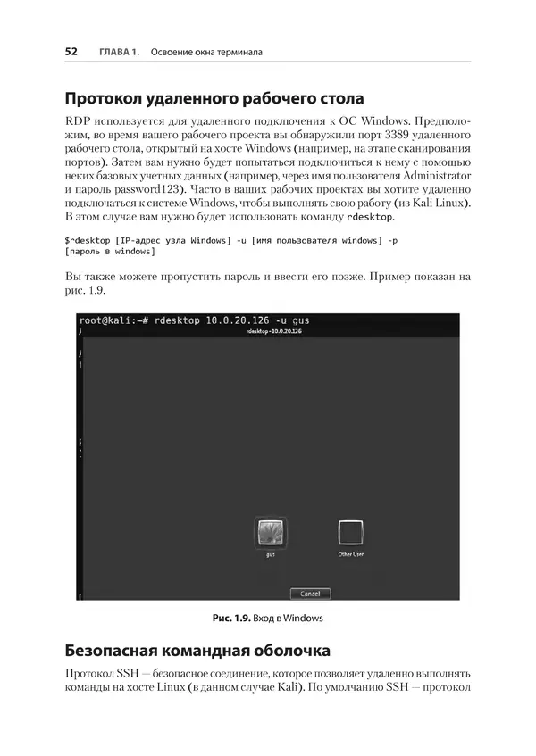 Гас Хаваджа - Kali Linux. Библия пентестера - Страница № 52