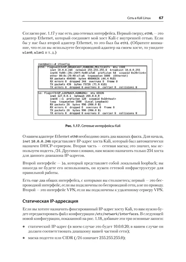 Гас Хаваджа - Kali Linux. Библия пентестера - Страница № 67
