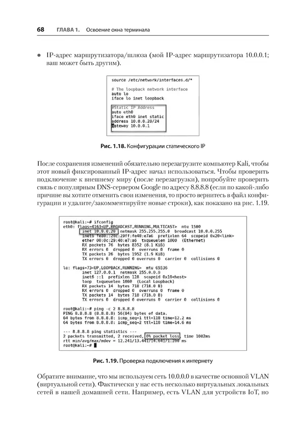 Гас Хаваджа - Kali Linux. Библия пентестера - Страница № 68