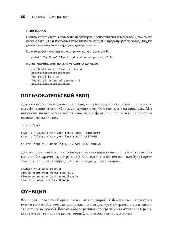 Гас Хаваджа - Kali Linux. Библия пентестера - Страница № 80
