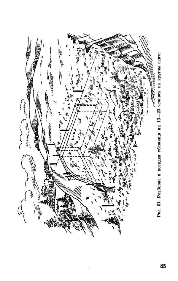  Коллектив авторов - Возведение полевых подземных сооружений в средних и слабых грунтах - Страница № 86