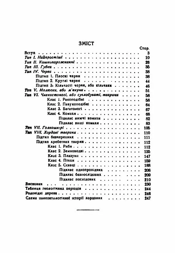 Моисей Цузмер - Зоологія - Страница № 4