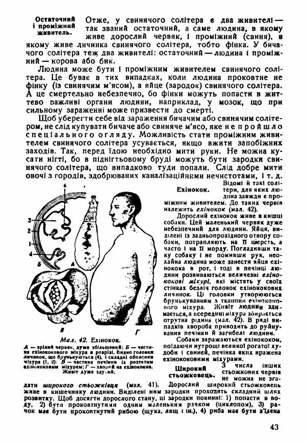 Моисей Цузмер - Зоологія - Страница № 45