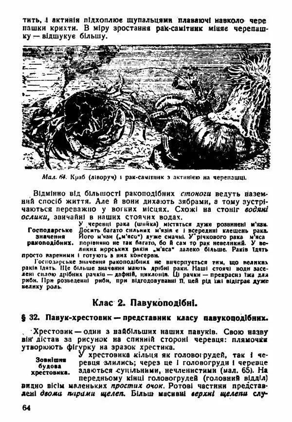 Моисей Цузмер - Зоологія - Страница № 66