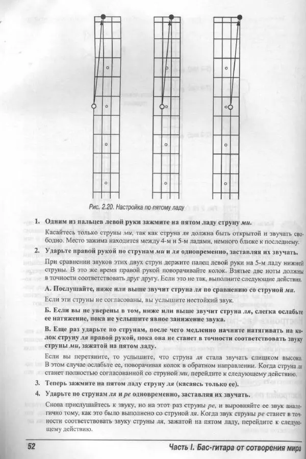 Патрик Пфайффер - Бас-гитара для "чайников" - Страница № 49
