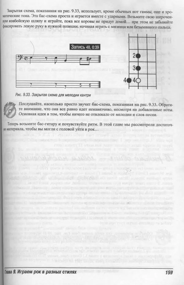 Патрик Пфайффер - Бас-гитара для "чайников" - Страница № 155