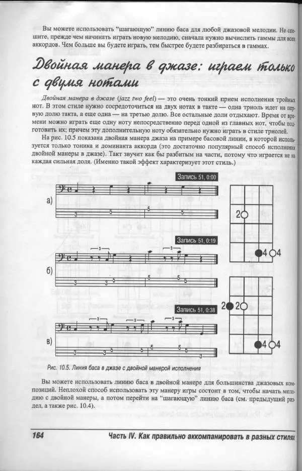 Патрик Пфайффер - Бас-гитара для "чайников" - Страница № 160