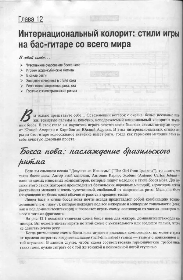 Патрик Пфайффер - Бас-гитара для "чайников" - Страница № 178