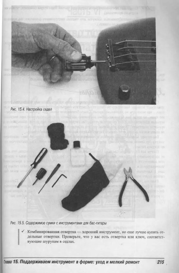Патрик Пфайффер - Бас-гитара для "чайников" - Страница № 211