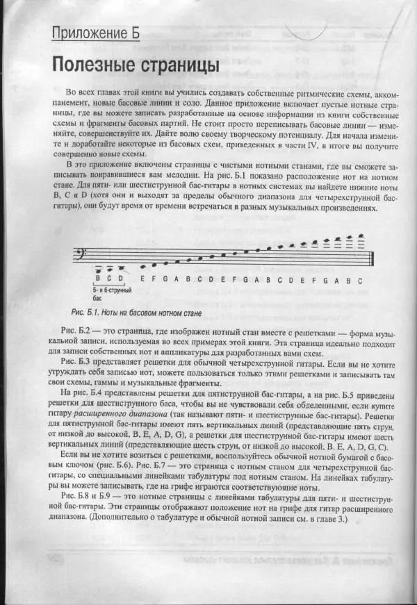 Патрик Пфайффер - Бас-гитара для "чайников" - Страница № 253