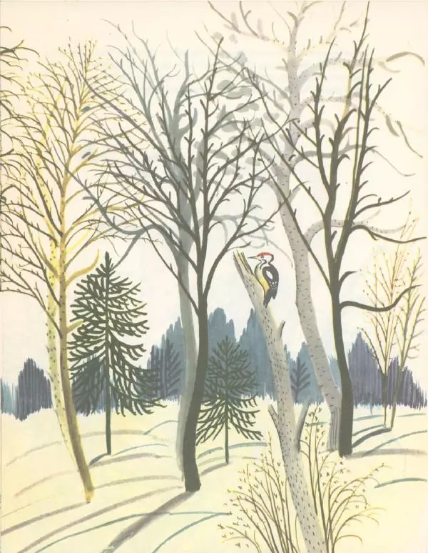 Иван Соколов-Микитов - Март в леесу - Страница № 6