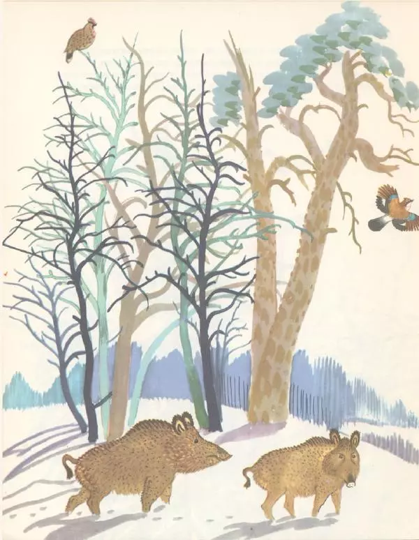 Иван Соколов-Микитов - Март в леесу - Страница № 9