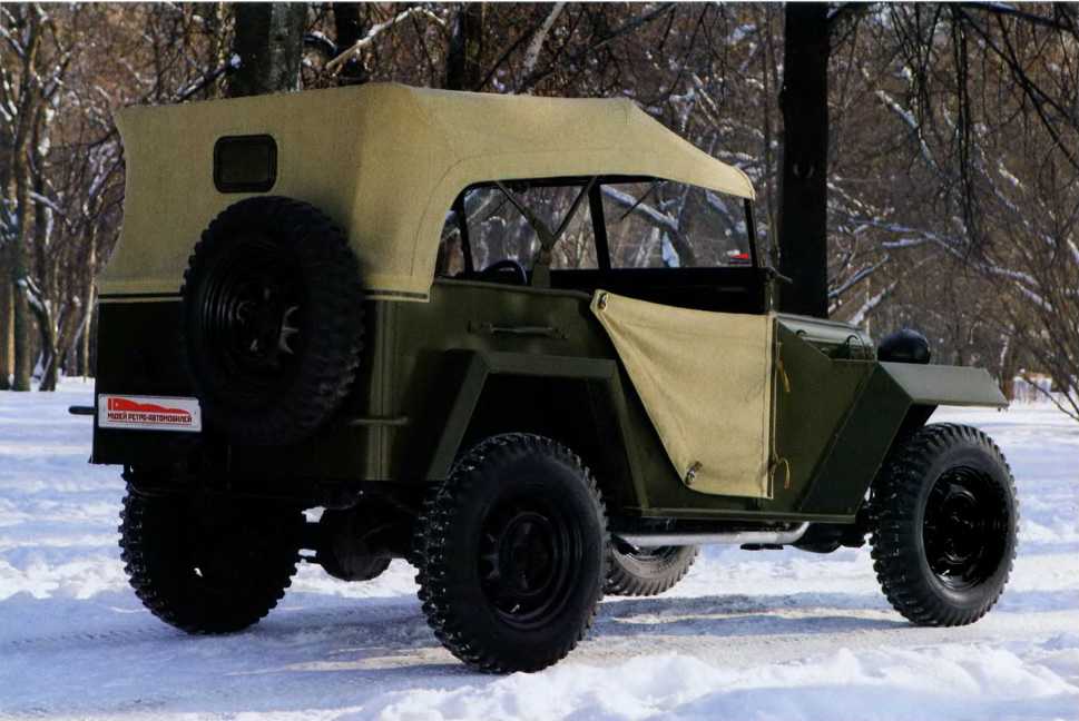 ГАЗ-67Б. Журнал «Автолегенды СССР». Иллюстрация 15