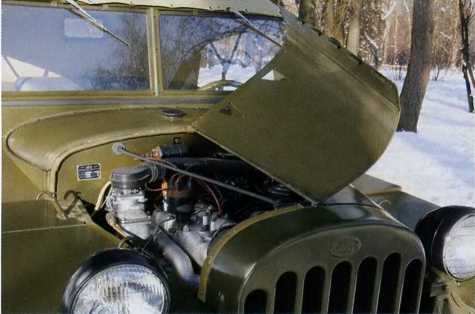 ГАЗ-67Б. Журнал «Автолегенды СССР». Иллюстрация 19