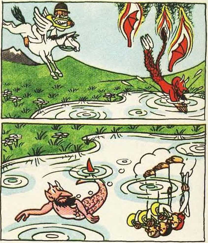 Любовь Адама и Евы. Жан Эффель. Иллюстрация 170