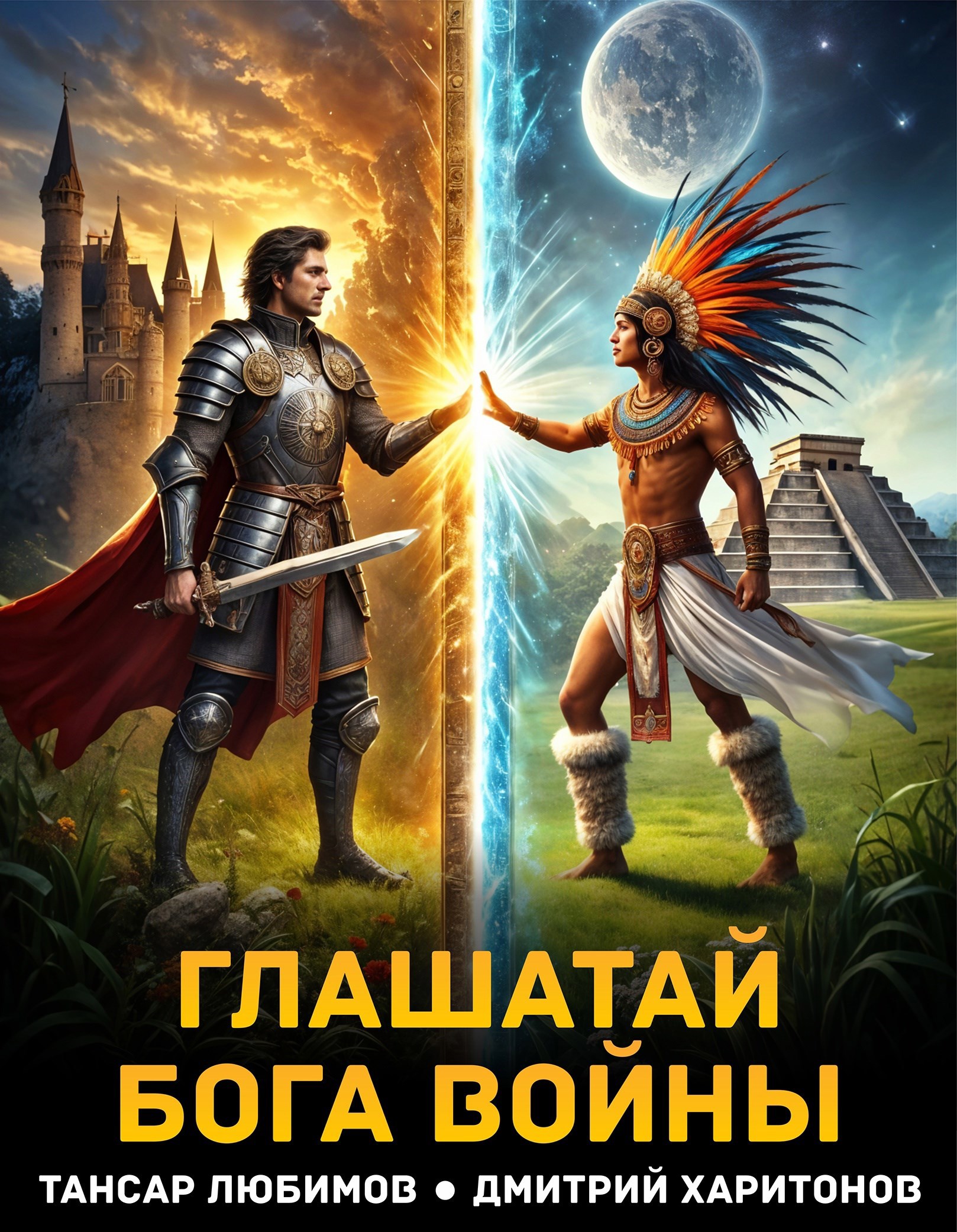 Глашатай бога войны (fb2)