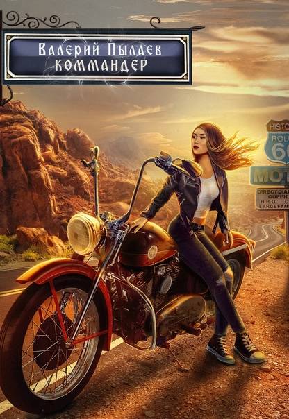 Коммандер (fb2)